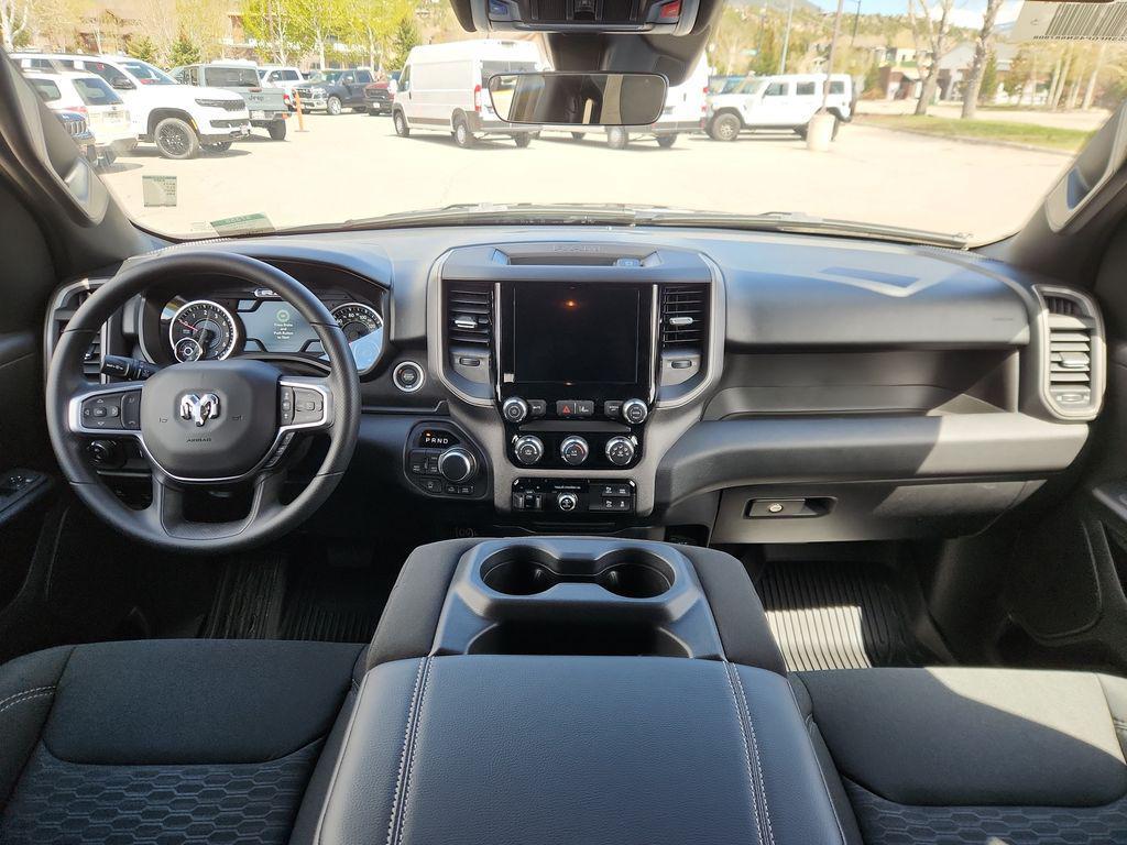 new 2025 Ram 1500 car, priced at $48,761