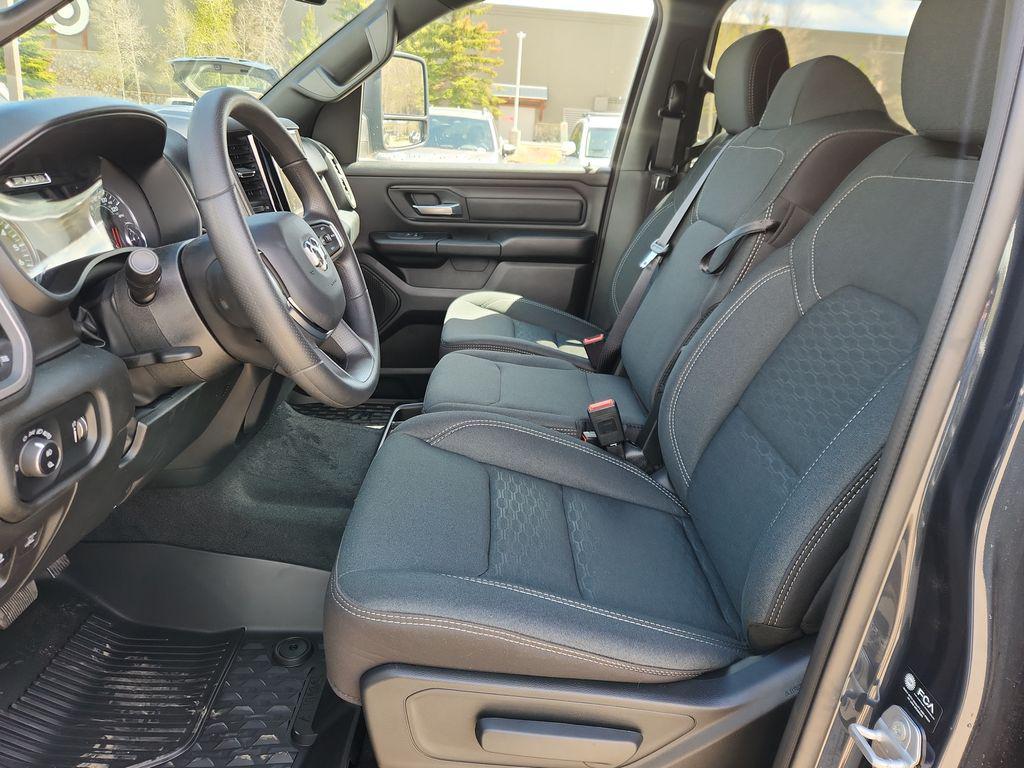 new 2025 Ram 1500 car, priced at $48,761