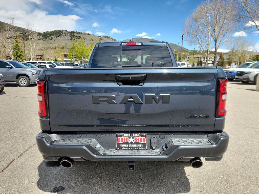 new 2025 Ram 1500 car, priced at $48,761