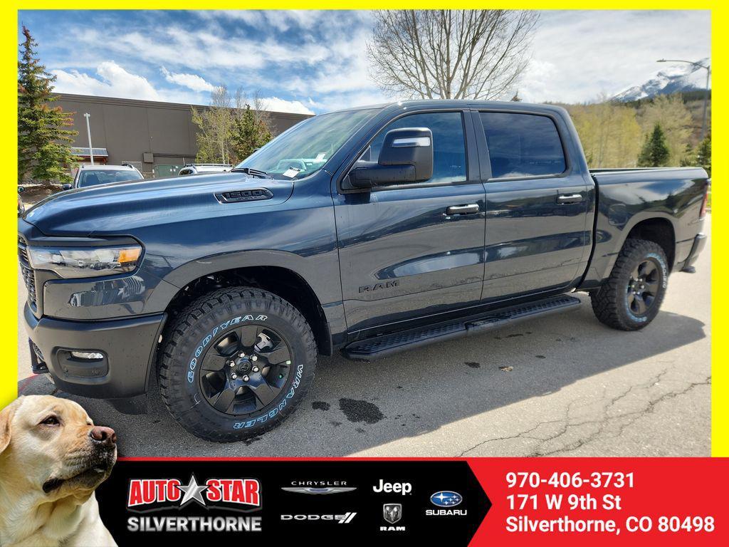 new 2025 Ram 1500 car, priced at $48,761