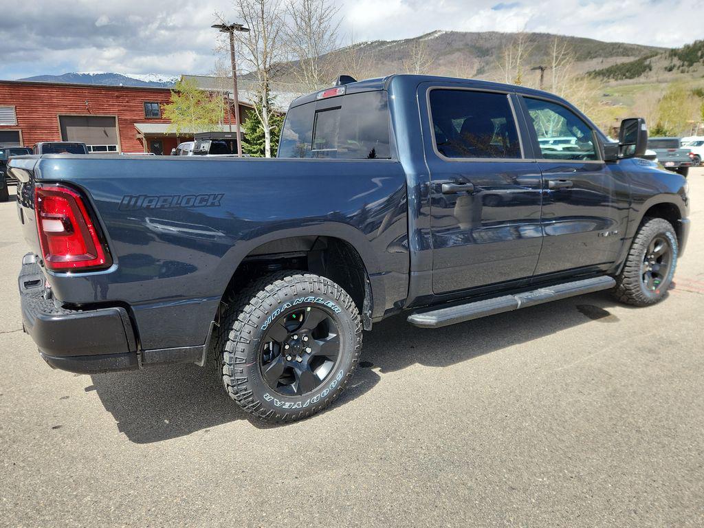 new 2025 Ram 1500 car, priced at $48,761