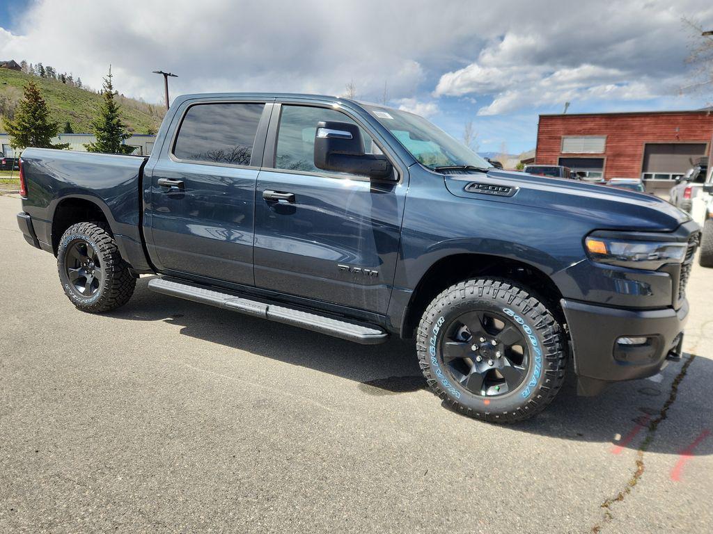 new 2025 Ram 1500 car, priced at $48,761