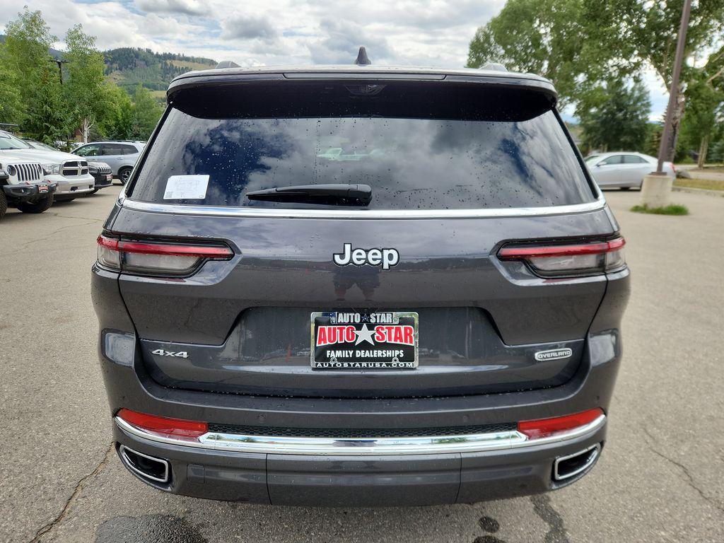 new 2025 Jeep Grand Cherokee L car, priced at $62,286