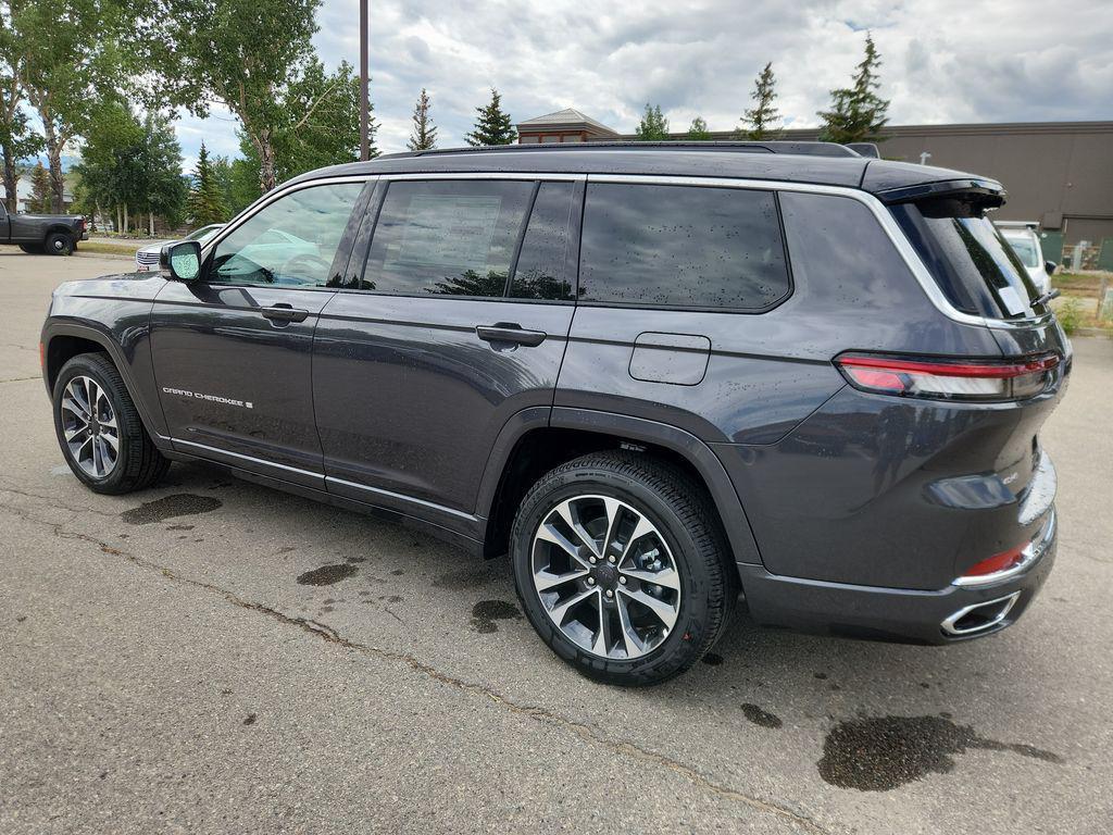 new 2025 Jeep Grand Cherokee L car, priced at $62,286