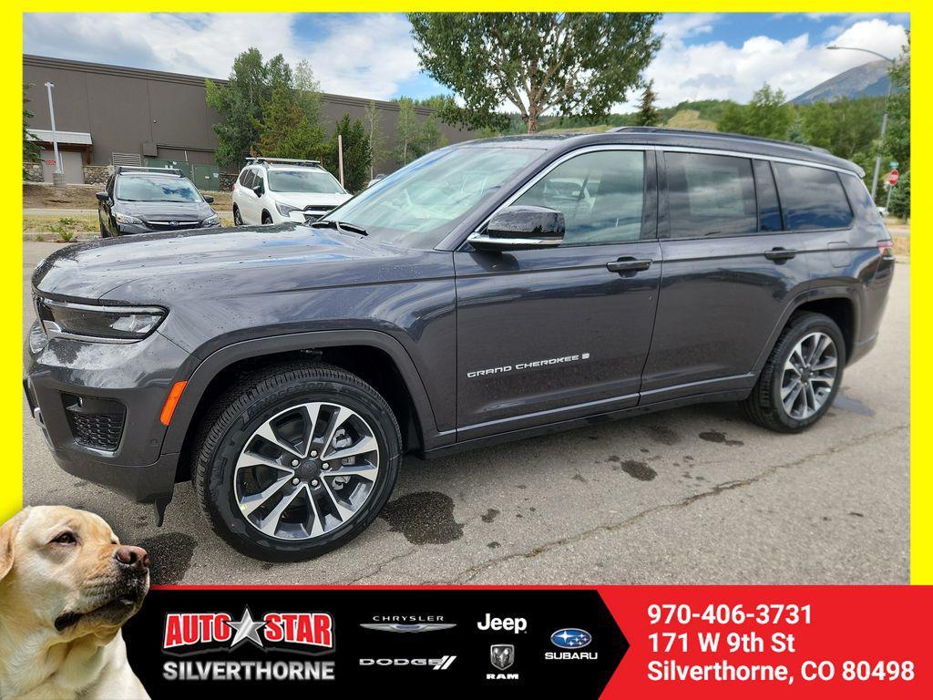 new 2025 Jeep Grand Cherokee L car, priced at $62,286