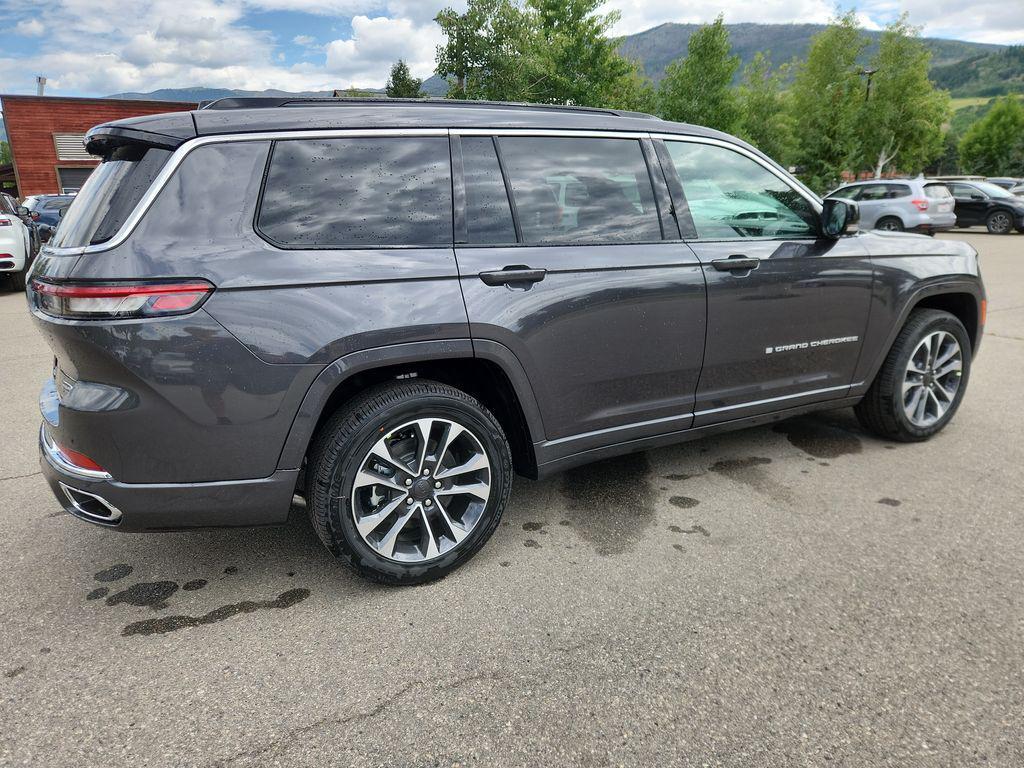 new 2025 Jeep Grand Cherokee L car, priced at $62,286
