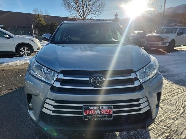 used 2017 Toyota Highlander car, priced at $24,999