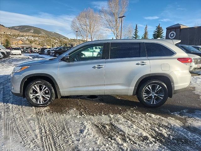 used 2017 Toyota Highlander car, priced at $24,999