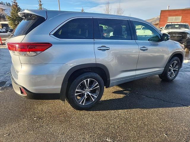 used 2017 Toyota Highlander car, priced at $24,999