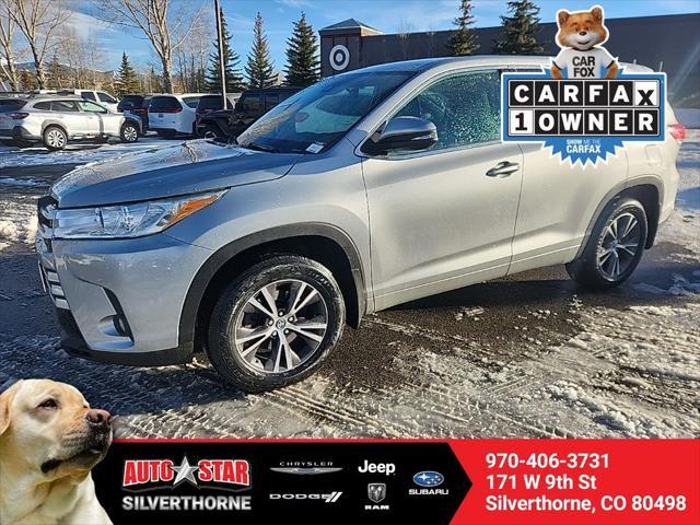 used 2017 Toyota Highlander car, priced at $24,999