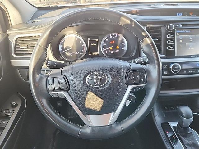 used 2017 Toyota Highlander car, priced at $24,999