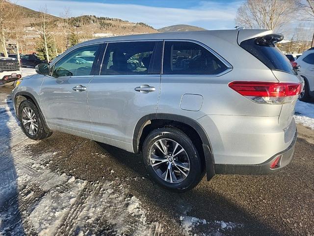 used 2017 Toyota Highlander car, priced at $24,999