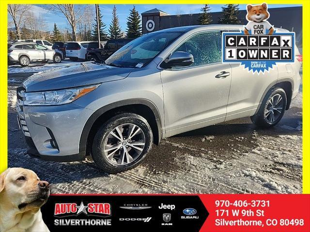 used 2017 Toyota Highlander car, priced at $21,099