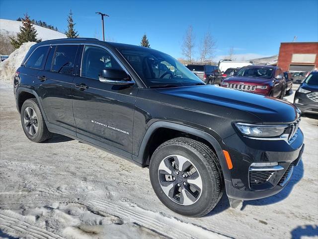 new 2024 Jeep Grand Cherokee 4xe car, priced at $56,923