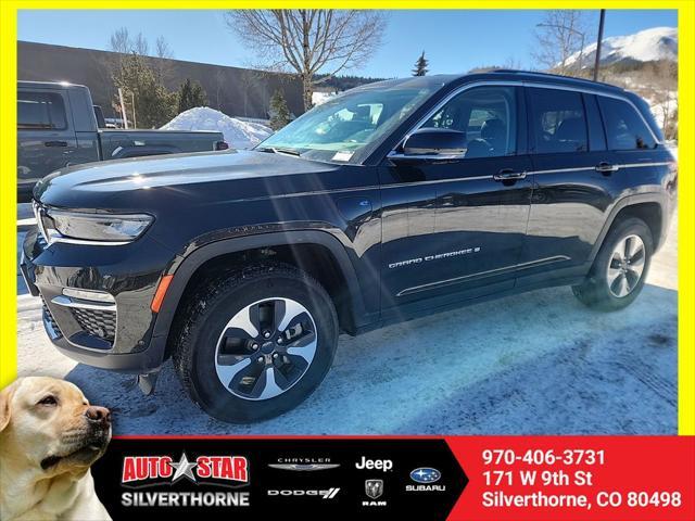 new 2024 Jeep Grand Cherokee 4xe car, priced at $56,923