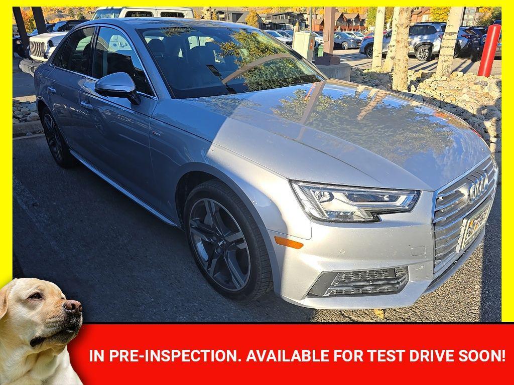 used 2017 Audi A4 car, priced at $18,796