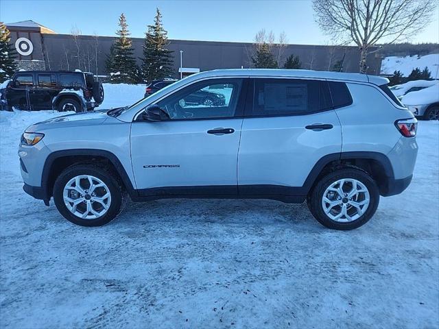 new 2025 Jeep Compass car, priced at $26,789