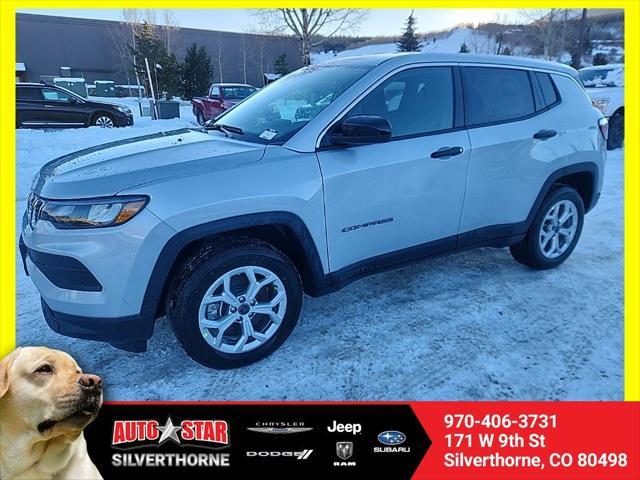 new 2025 Jeep Compass car, priced at $28,090