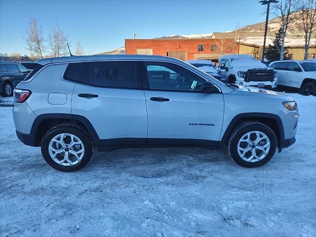 new 2025 Jeep Compass car, priced at $26,789