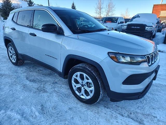 new 2025 Jeep Compass car, priced at $26,789