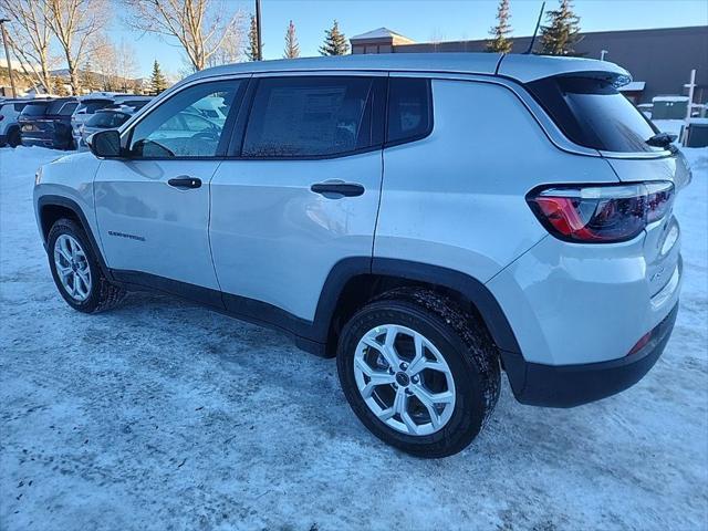 new 2025 Jeep Compass car, priced at $28,090