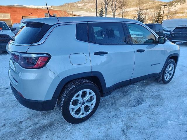 new 2025 Jeep Compass car, priced at $26,789