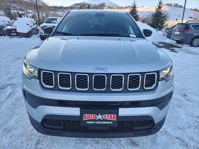 new 2025 Jeep Compass car, priced at $28,090