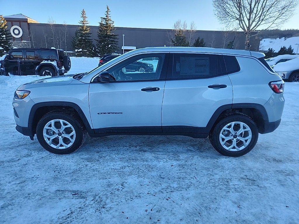 new 2025 Jeep Compass car, priced at $28,889