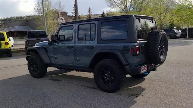 new 2024 Jeep Wrangler 4xe car, priced at $57,043