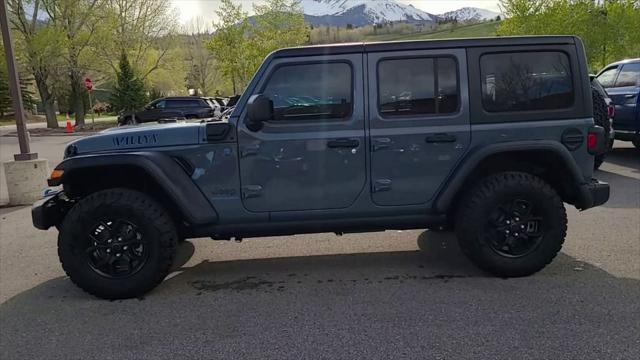 new 2024 Jeep Wrangler 4xe car, priced at $63,942