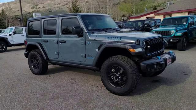 new 2024 Jeep Wrangler 4xe car, priced at $63,942