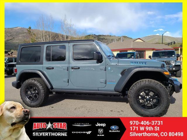 new 2024 Jeep Wrangler 4xe car, priced at $62,790