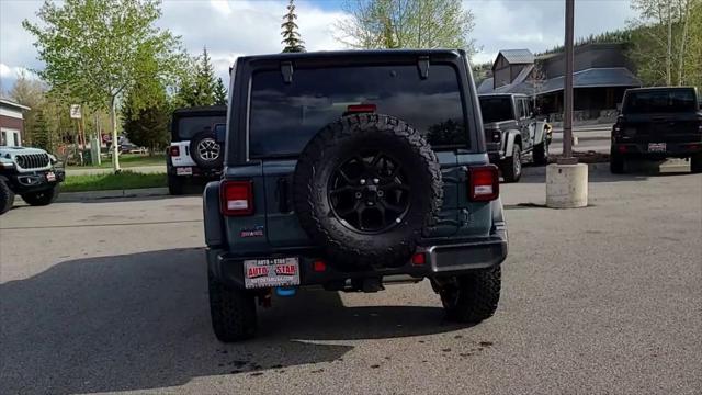 new 2024 Jeep Wrangler 4xe car, priced at $63,942