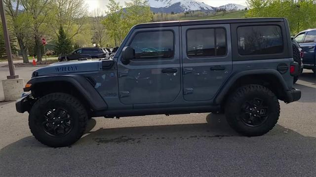 new 2024 Jeep Wrangler 4xe car, priced at $57,043