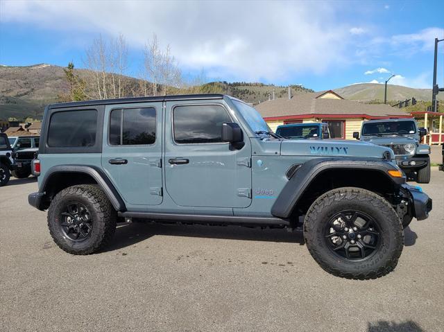 new 2024 Jeep Wrangler 4xe car, priced at $57,043