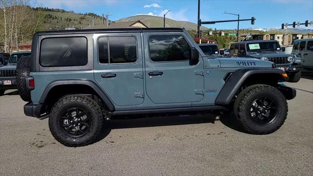 new 2024 Jeep Wrangler 4xe car, priced at $63,942