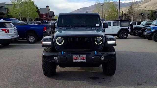 new 2024 Jeep Wrangler 4xe car, priced at $63,942