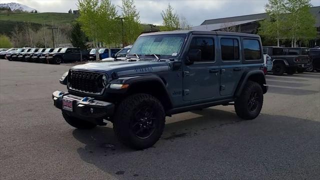 new 2024 Jeep Wrangler 4xe car, priced at $63,942