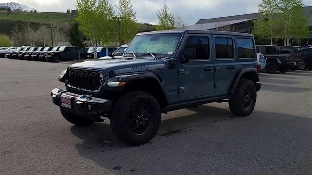 new 2024 Jeep Wrangler 4xe car, priced at $57,043