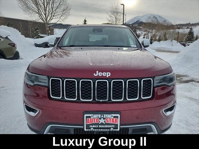 used 2019 Jeep Grand Cherokee car, priced at $21,099