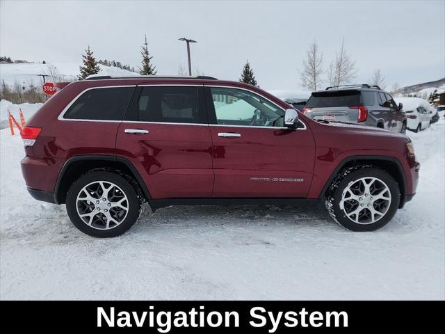 used 2019 Jeep Grand Cherokee car, priced at $21,099