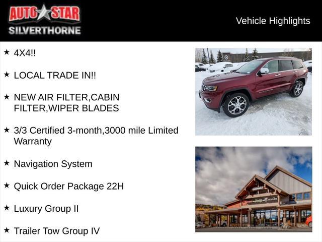 used 2019 Jeep Grand Cherokee car, priced at $21,099