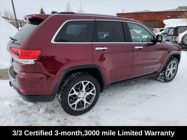 used 2019 Jeep Grand Cherokee car, priced at $21,099