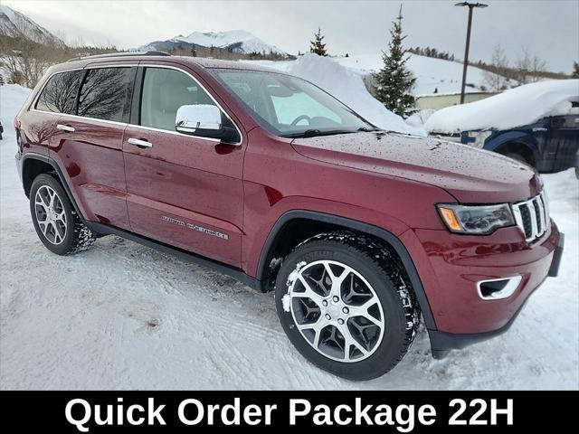 used 2019 Jeep Grand Cherokee car, priced at $21,099