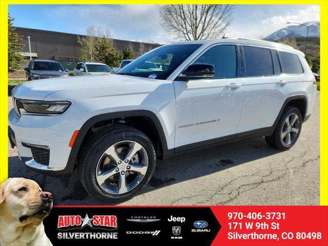 new 2025 Jeep Grand Cherokee L car, priced at $50,551