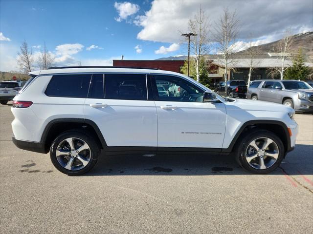 new 2025 Jeep Grand Cherokee L car, priced at $50,551