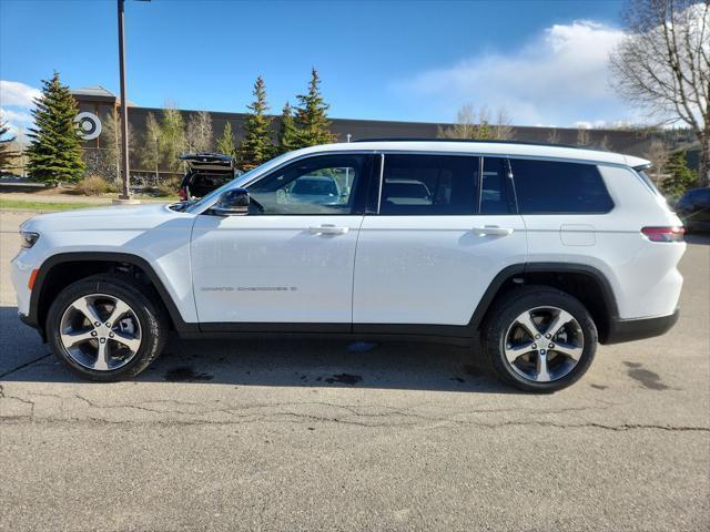 new 2025 Jeep Grand Cherokee L car, priced at $50,551