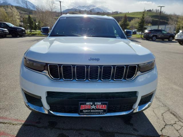 new 2025 Jeep Grand Cherokee L car, priced at $50,551
