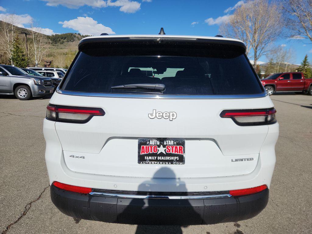 new 2025 Jeep Grand Cherokee L car, priced at $49,551