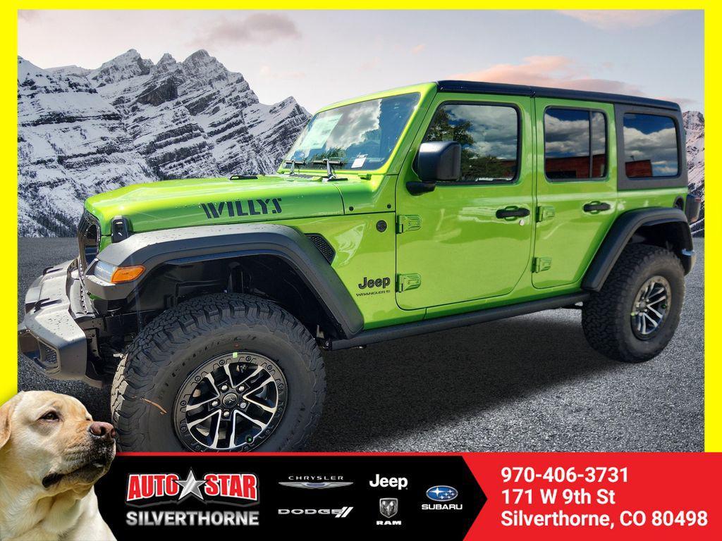 new 2025 Jeep Wrangler car, priced at $52,321